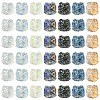 35Pcs 7 Styles Electroplate Glass Beads Sets GLAA-YW0003-97-1