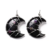 Natural & Synthetic Gemstone Pendants G-B023-01P-3