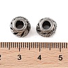 304 Stainless Steel European Beads STAS-N106-01AS-2