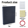 Rectangle Paper Nail Art Display Color Book MRMJ-FH0001-52A-2