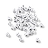 Opaque Acrylic Beads OACR-D282-06S-1