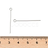 304 Stainless Steel Eye Pins STAS-K293-13P-0.6x30mm-3