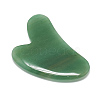 Natural Green Aventurine Gua Sha Boards X-G-S336-57A-3