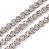 304 Stainless Steel Glass Link Chains CHS-L029-10P-05-1