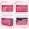 2Pcs 2 Colors Purse Multifunctional Organizer Insert FIND-WR0010-69B-3