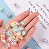 Transparent Acrylic Beads TACR-S152-06B-5