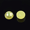 ABS Plastic Imitation Pearl Cabochons OACR-S025-5mm-05-2