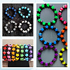 1000Pcs Plastic Beads MACR-SP0002-30-7