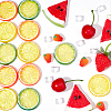 Imitation Fruit & Ice DJEW-PH0001-16-6