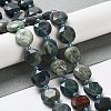 Natural Chrysocolla Beads Strands G-NH0004-034-2