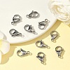 Tarnish Resistant 304 Stainless Steel Lobster Claw Clasps X-STAS-G035-G-5