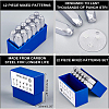 Iron Metal Stamps AJEW-BC0005-77D-6