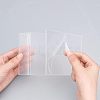 Acrylic Book Displays Stand ODIS-WH0009-01-3