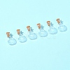 8Pcs Glass Bottles BOTT-FS0001-02-7