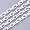 Acrylic Opaque Cable Chains PACR-N009-002J-1