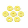 Handmade Polymer Clay Beads CLAY-R067-6.0mm-B22-2