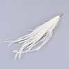Ostrich Feather Tassel Big Pendant Decorations X-FIND-S302-08F-3