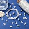 Electroplate Ocean Series Acrylic Beads OACR-CJC0020-02-6
