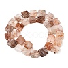 Natural Black Gold Rutilated Quartz Beads Strands GG-CBA4808-E01-01-3