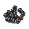 Dyed Natural Maple Wood Beads WOOD-Q007-16mm-10-LF-1