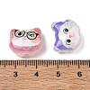 Printed Opaque Acrylic Beads AC-CBA447D-01-3