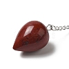 Natural Red Jasper Dowsing Pendulums G-R492-01S-10-3