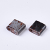 2-Hole Glass Seed Beads SEED-S023-26C-15-2