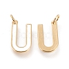 Brass Enamel Pendants KK-R139-U-3