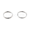 Non-Tarnish 304 Stainless Steel Split Rings STAS-N092-171A-01P-2