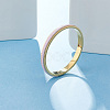 1Pc Stainless Steel Grooved Bangles STAS-UN0042-50A-G-2