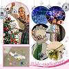 81Pcs 5 Styles Glass Pendants FIND-GW0001-02-6