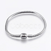 Tarnish Resistant 304 Stainless Steel European Style Chains Bracelet Making STAS-E428-12C-P-1