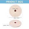 Jewelry Polishing Cloth Wheel AJEW-WH0816-464B-2
