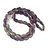 Electroplate Glass Beads Strands EGLA-C009-01B-FR05-2