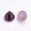 Natural Amethyst Cabochons X-G-P287-C03-2