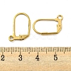 Ion Plating(IP) 304 Stainless Steel Leverback Earring Findings STAS-P360-02B-G-3