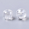 Transparent Glass Beads SEED-S040-08A-11-5