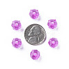 Transparent Acrylic Beads MACR-S373-51B-B06-4
