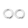 Rack Plating Brass Open Jump Rings KK-O139-18B-S-3