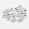925 Sterling Silver Lobster Claw Clasps STER-F014-10A-2