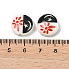 Printed Handmade Porcelain Beads PR-CBA938E-02A-4