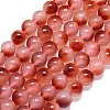 Natural Malaysia Jade Beads Strands G-B165-C01-8mm-2