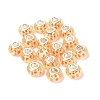 Resin European Beads RESI-WH0014-35-1