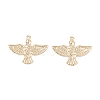 Brass Pendants X-KK-K253-05G-1