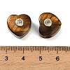 Natural Tiger Eye European Beads GG-CBA1AE1-03G-01-3