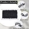 20 Yards Polyester Musical Note Lace Trim Ribbon OCOR-GF0004-44B-5