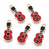 Eco-Friendly Zinc Alloy Pendants FIND-N048-65F-NR-2