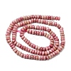 Natural Rhodonite Beads Strands G-G343-A01-2x4mm-3