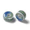 Handmade Porcelain Beads PORC-L080-C26-2