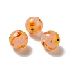 Handmade Lampwork Beads Strands LAMP-G162-08B-08-2